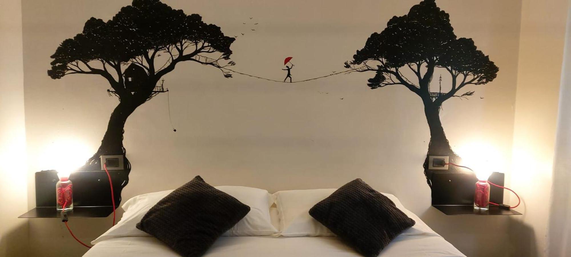 Couette-café Street Art Florence