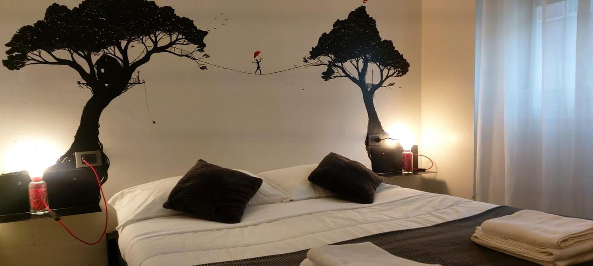 Couette-café Street Art Florence